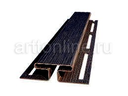 H-планка Nordside темно-коричневый