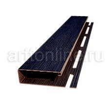 Наличник широкий Nordside 6 см темно-коричневый