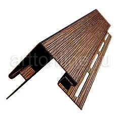 Угол наружный Nordside темно-коричневый