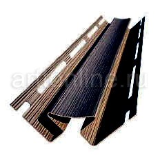 Угол внутренний Nordside темно-коричневый