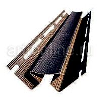 Угол внутренний Nordside темно-коричневый