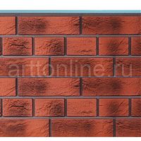 Термосайдинг Доломит «Венецианский кирпич» 20, Корса