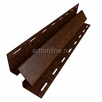 Комплектующие для сайдинга Доломит, внутренний угол Корица, 3.05м