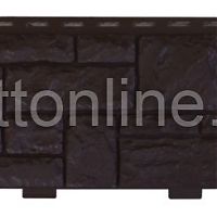 Цокольный сайдинг Доломит серия "Крымский берег", корица