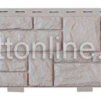 Цокольный сайдинг Доломит серия "Крымский берег", орех