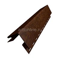 Комплектующие для сайдинга Доломит, наружный угол Корица, 3.05м