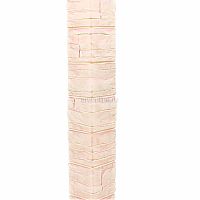 Планка угол наружный 1м Жемчуг Скалистый Риф фактурный