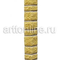 Планка угол наружный 1м Премиум Миндаль