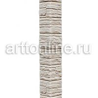 Планка угол наружный 1м Коралл фактурный Скалистый Риф