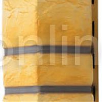 Планка угол наружный 1м фактурный "Альпийский ПРЕМИУМ", опал