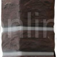 Планка угол наружный 1м фактурный "Альпийский ПРЕМИУМ", венге