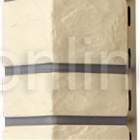 Планка угол наружный 1м фактурный "Альпийский ПРЕМИУМ", берил