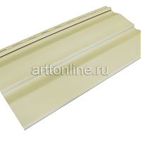 Виниловый сайдинг Доломит, серия SiDeLux, шампань