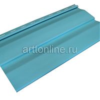 Виниловый сайдинг Доломит, серия SiDeLux, бирюза