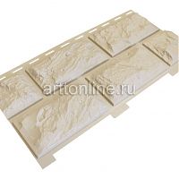 Сайдинг Доломит цокольный, серия "Альпийский" Орех