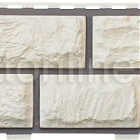 Сайдинг Доломит цокольный, серия "Альпийский" 2м, Берилл