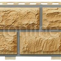 Сайдинг Доломит цокольный, серия "Альпийский" 2м, Оникс