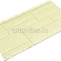 Фасадные панели Доломит, серия "RockVin" слоновая кость