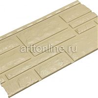 Фасадные панели Доломит, серия "RockVin" орех