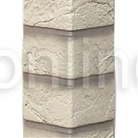 Планка угол наружный 1м фактурный "Воронеж", мраморный