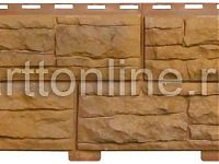 Сайдинг Доломит цокольный, серия "Скалистый Риф"