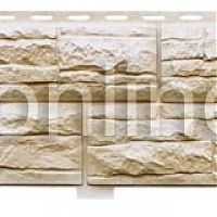 Сайдинг Доломит цокольный, серия "Скалистый Риф" премиум Умра 2м