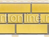 Цокольный сайдинг Доломит, серия "Кирпич"