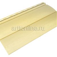 Сайдинг Доломит, Блок-хаус, Слоновая кость