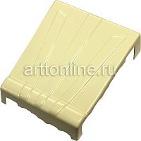 Оконная заглушка лев/прав пара/уп слоновая кость