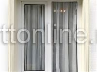 Фактурный оконный декор