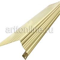 Планка дверная-околооконная вертикальная, 150x9x23.5см, слоновая кость