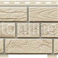 Фасадная панель доломит серия Воронеж, кремневый