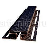 H-планка Nordside темно-коричневый