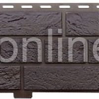 Фасадный сайдинг Доломит серия "Кирпич Славянка", корица