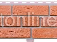 Фасадный сайдинг Доломит серия "Кирпич Славянка"