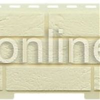 Фасадный сайдинг Доломит серия "Кирпич Славянка", шампань